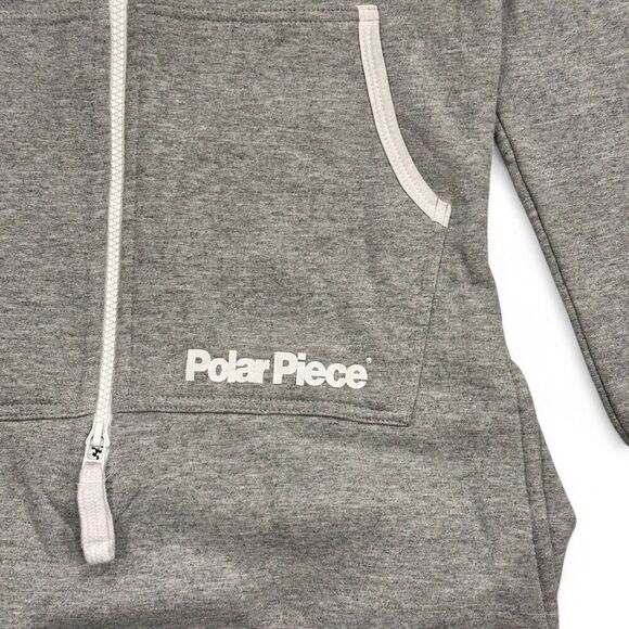 Polar Piece Arctic Print Jumpsuit Sz XXS Unisex Cabin Ski-lodge Lounge Cozy Warm - Picture 6 of 11